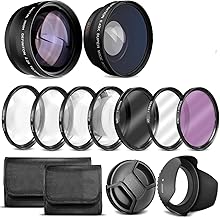 Deluxe Lens Kit for Canon EOS R and M Series Cameras