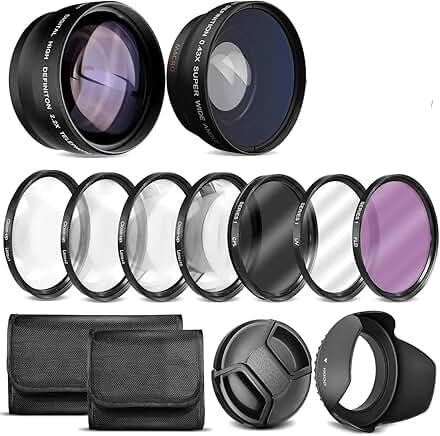 Deluxe Lens Kit for Canon EOS R and M Series Cameras