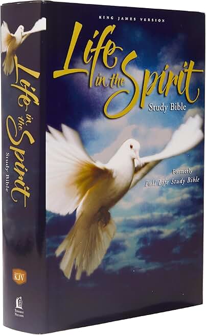 Life in the Spirit Study Bible, Hardcover, Red Letter