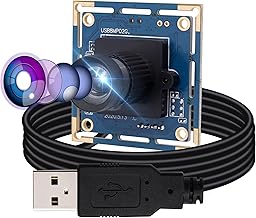 8MP USB Camera Module with Wide Angle Lens