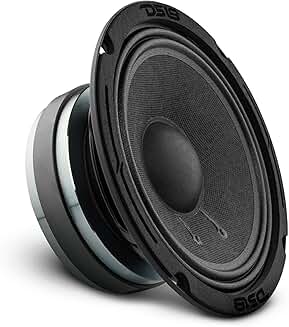 6.5" Mid-Bass Loudspeaker, 300W Max, 150W RMS, 8 Ohm