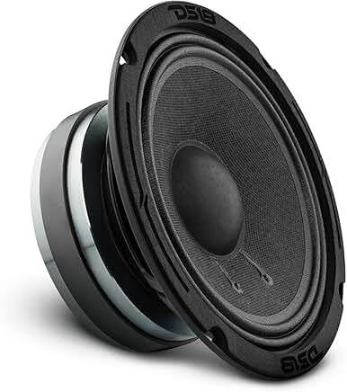 6.5" Mid-Bass Loudspeaker, 300W Max, 150W RMS, 8 Ohm