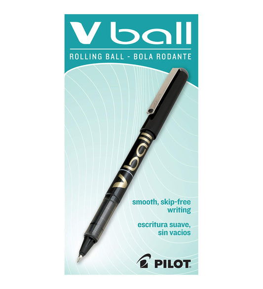 12 Black Fine Point Liquid Ink Pens