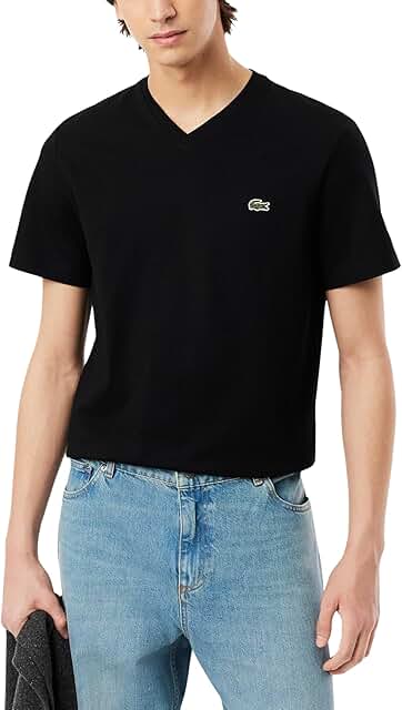 Men's Cotton V-Neck T-Shirt