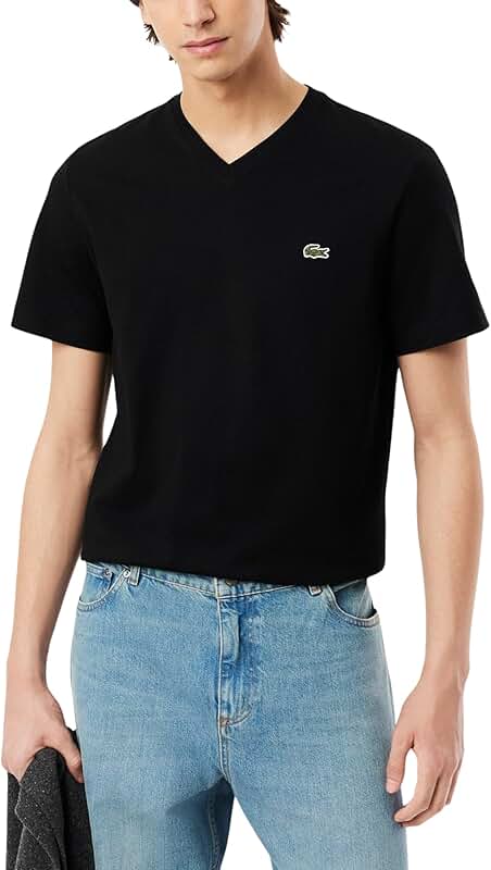 Men's Cotton V-Neck T-Shirt