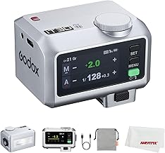 Mini Flash with TTL, HSS, Wireless, Touchscreen