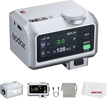 Mini Flash with TTL, HSS, Wireless, Touchscreen