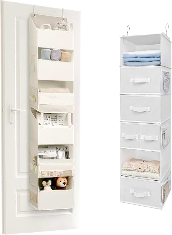 Granny Says Door and Closet Hanging Storage Bundle