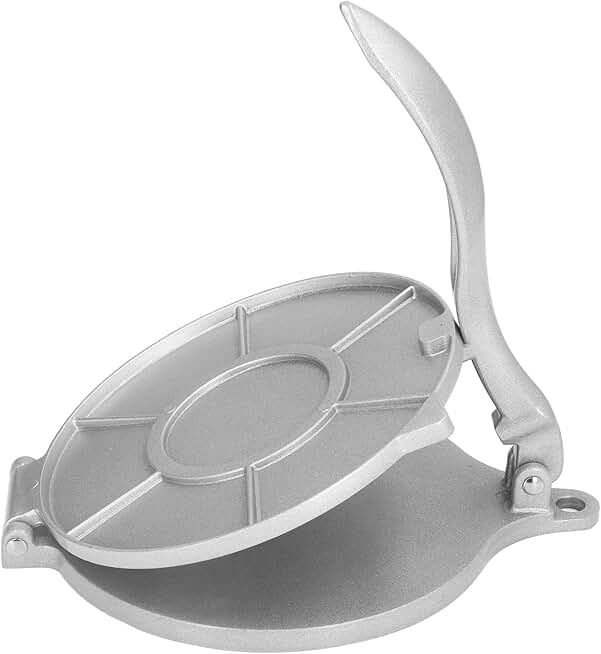 7.7-inch Cast Iron Tortilla and Dough Press
