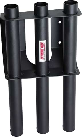 Long Handle Tool Rack for Garage and Storage