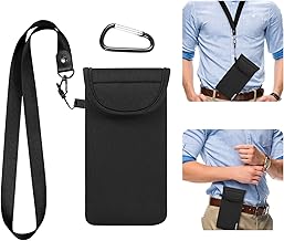 Large Soft Neoprene Phone Pouch for All Smartphones