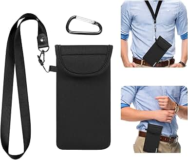 Large Soft Neoprene Phone Pouch for All Smartphones