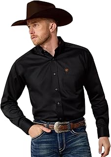 Men's Solid Twill Shirt