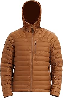 Men's Lightweight Insulated Water-Resistant Winter Puffer Jacket