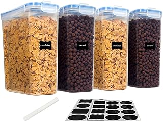 4-Piece Airtight Food Storage Container Set