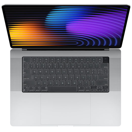 Transparent keyboard cover for MacBook Pro and Air