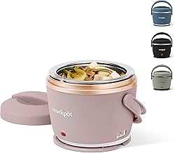20-Ounce Portable Electric Lunch Box for Travel