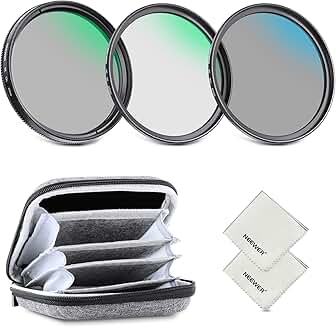 67mm ND Lens Filter Kit with Case and Cloth