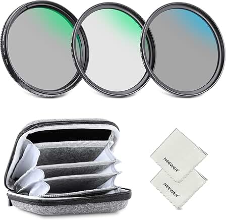 67mm ND Lens Filter Kit with Case and Cloth