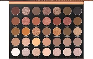 Gilded Desert Makeup Palette with Metallics and Mattes