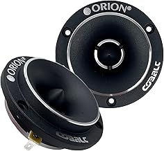 Super Bullet Neodymium Tweeter Pair