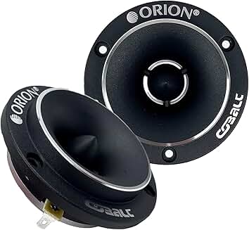 Super Bullet Neodymium Tweeter Pair