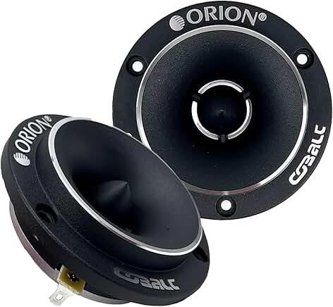 Super Bullet Neodymium Tweeter Pair
