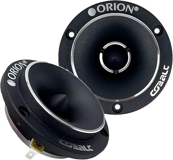 Super Bullet Neodymium Tweeter Pair