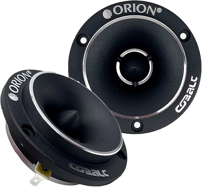 Super Bullet Neodymium Tweeter Pair
