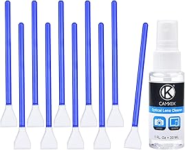 Sensor Cleaning Kit with 10 Swabs and Cleaner