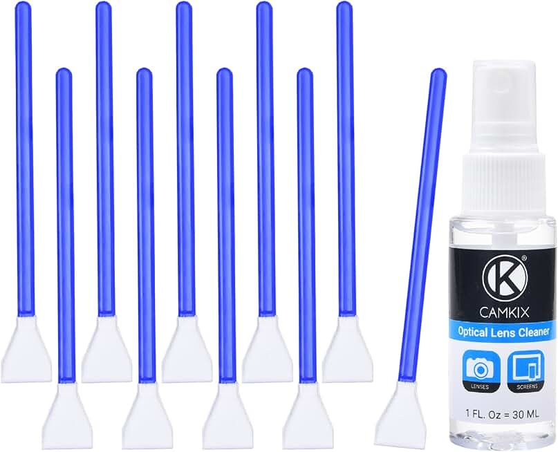 Sensor Cleaning Kit with 10 Swabs and Cleaner