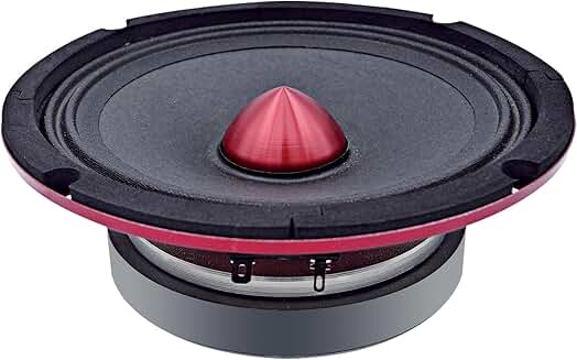 6-inch Low Mid Frequency Loudspeaker, 200W, 4 Ohm