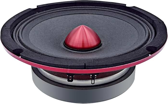 6-inch Low Mid Frequency Loudspeaker, 200W, 4 Ohm