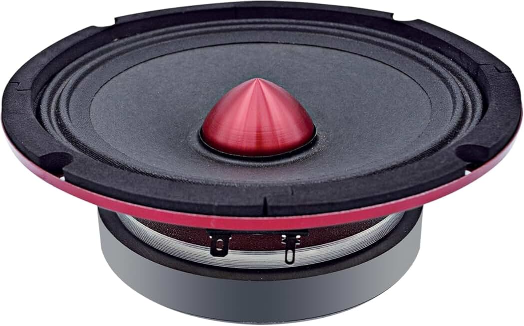 6-inch Low Mid Frequency Loudspeaker, 200W, 4 Ohm