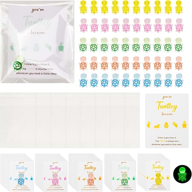 50 Employee Appreciation Gifts with Glow-in-the-Dark Turtles