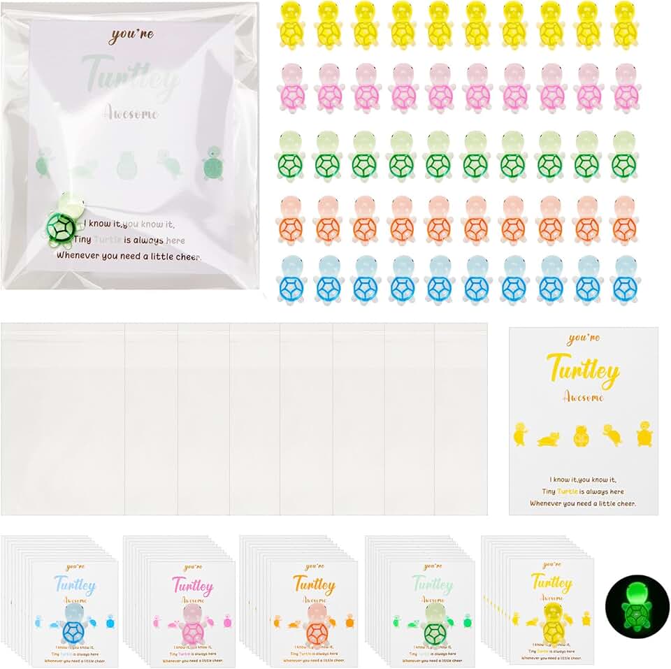 50 Employee Appreciation Gifts with Glow-in-the-Dark Turtles