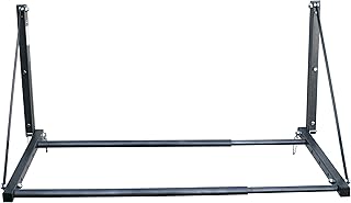Adjustable Wall Mount Folding Tire Storage, 32-48 inches