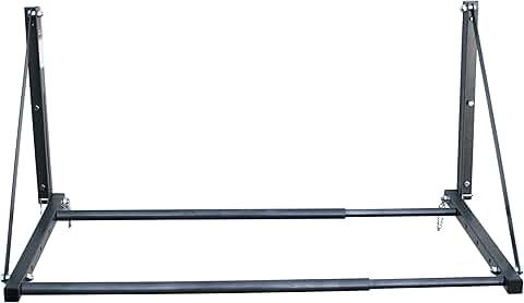 Adjustable Wall Mount Folding Tire Storage, 32-48 inches