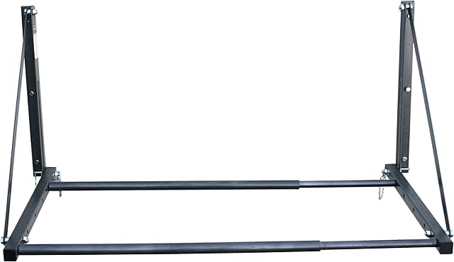 Adjustable Wall Mount Folding Tire Storage, 32-48 inches