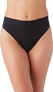 Women's High Waist Thong Panty