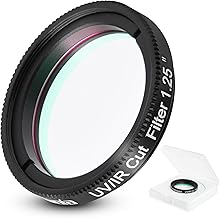 1.25-inch IR/UV Blocking Filter for Clear Planetary Images