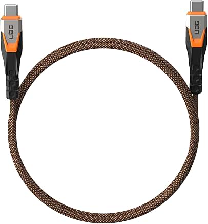Rugged 2.5ft USB-C to USB-C Cable, 240W, 20Gbps