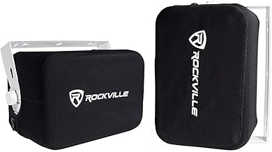 Neoprene Covers for 6.5" Outdoor/Patio/Boat Speakers