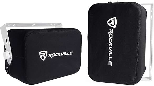 Neoprene Covers for 6.5" Outdoor/Patio/Boat Speakers