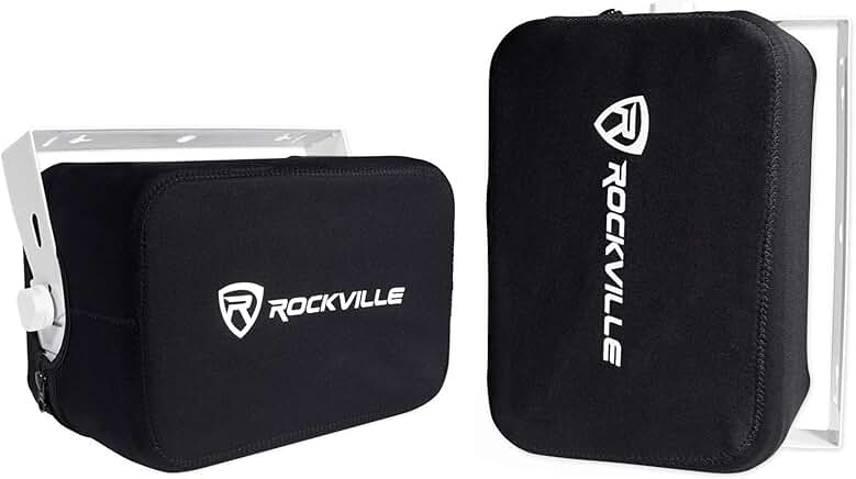 Neoprene Covers for 6.5" Outdoor/Patio/Boat Speakers