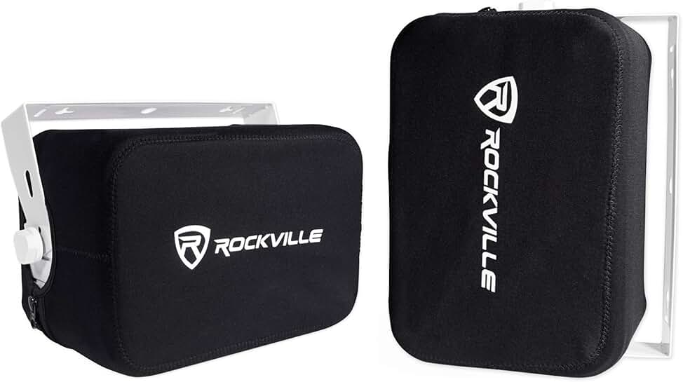 Neoprene Covers for 6.5" Outdoor/Patio/Boat Speakers