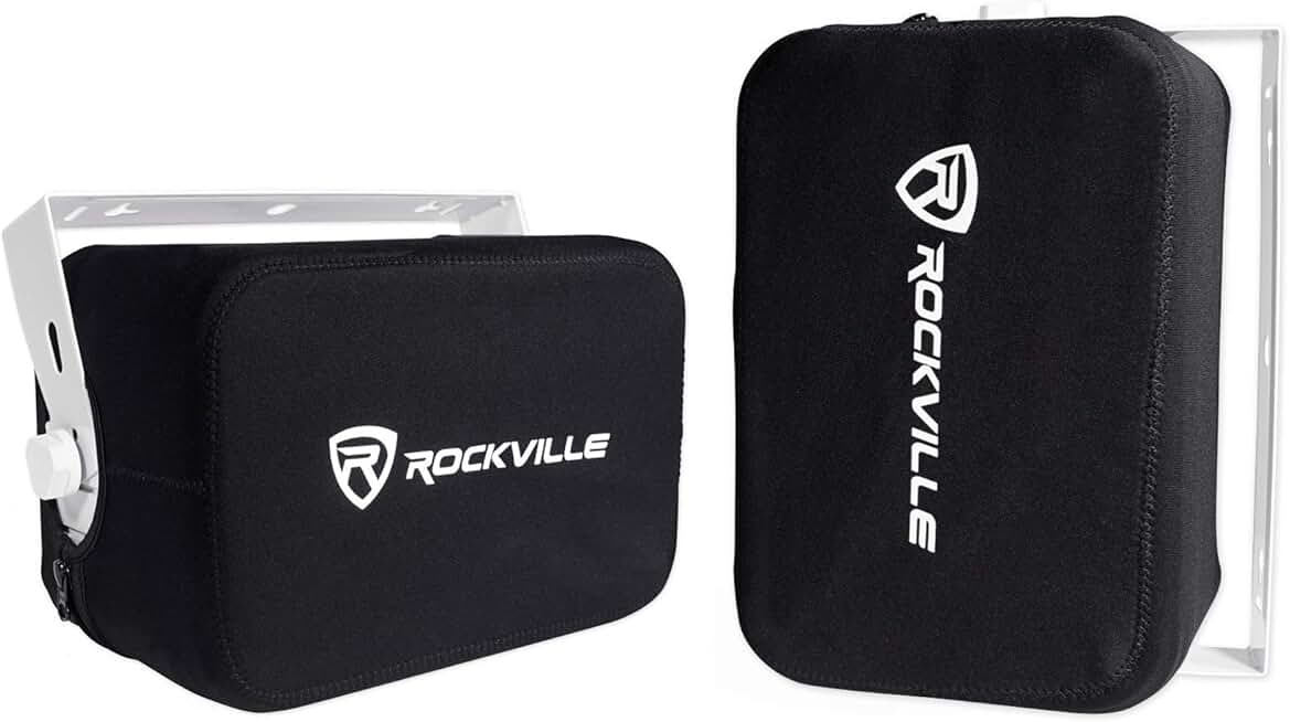 Neoprene Covers for 6.5" Outdoor/Patio/Boat Speakers
