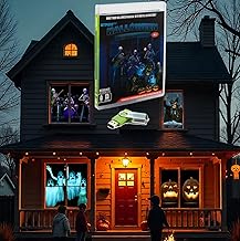 Halloween Hollusion Digital Decoration with 8 Video Effects