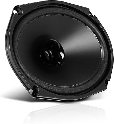 6x9 Inch Car Door Speaker, 120 Watts Max