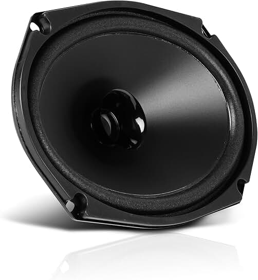 6x9 Inch Car Door Speaker, 120 Watts Max